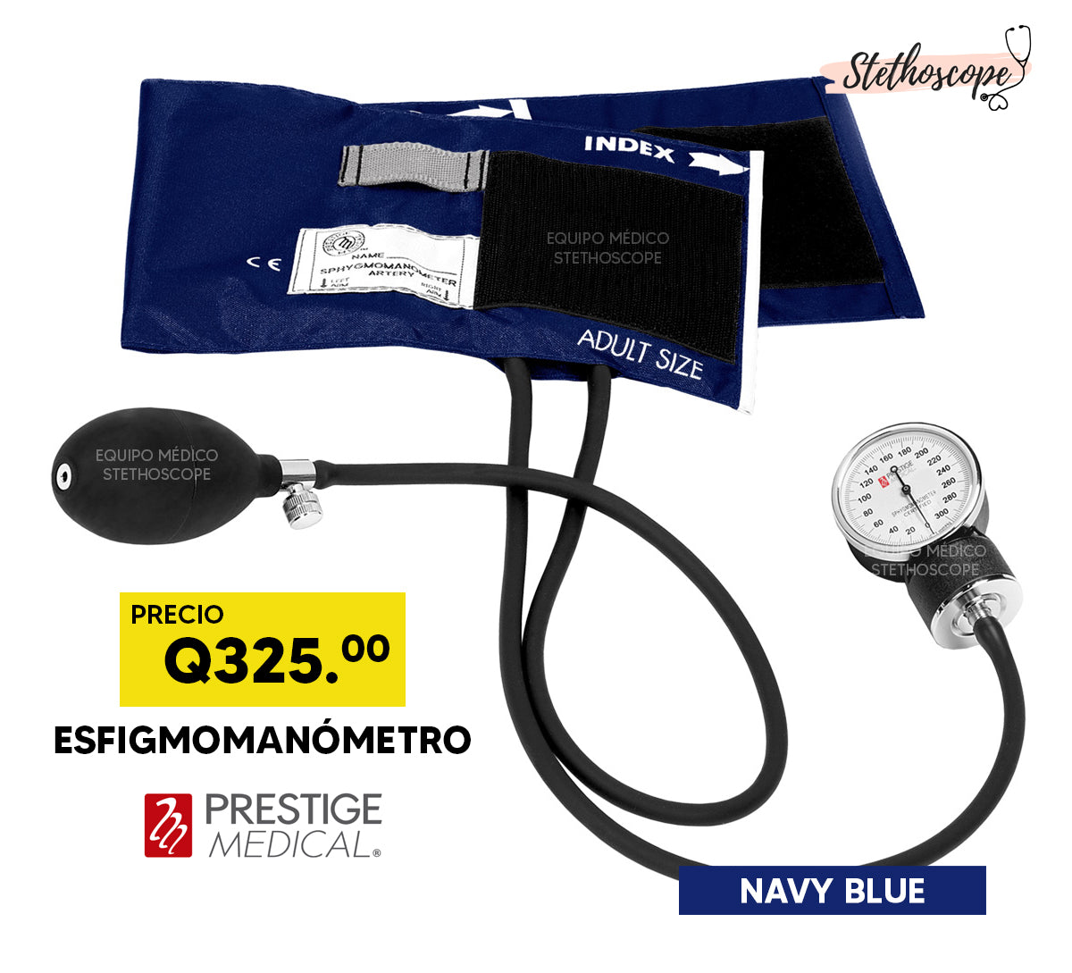 Esfigmomanómetro Prestige Medical