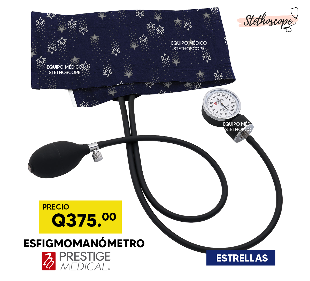 Esfigmomanómetro Prestige Medical