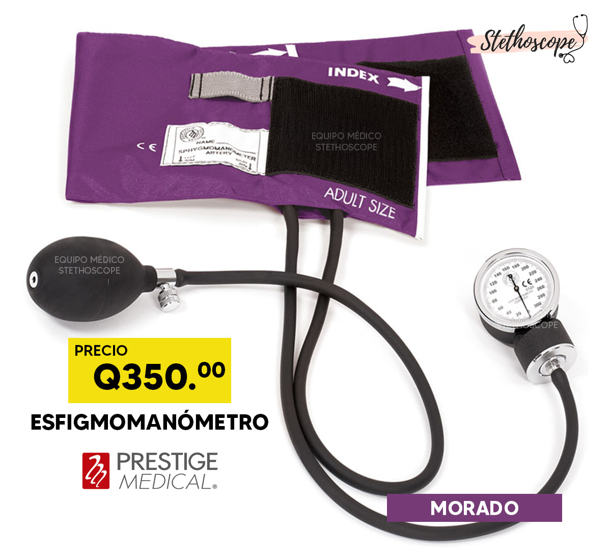 Esfigmomanómetro Prestige Medical