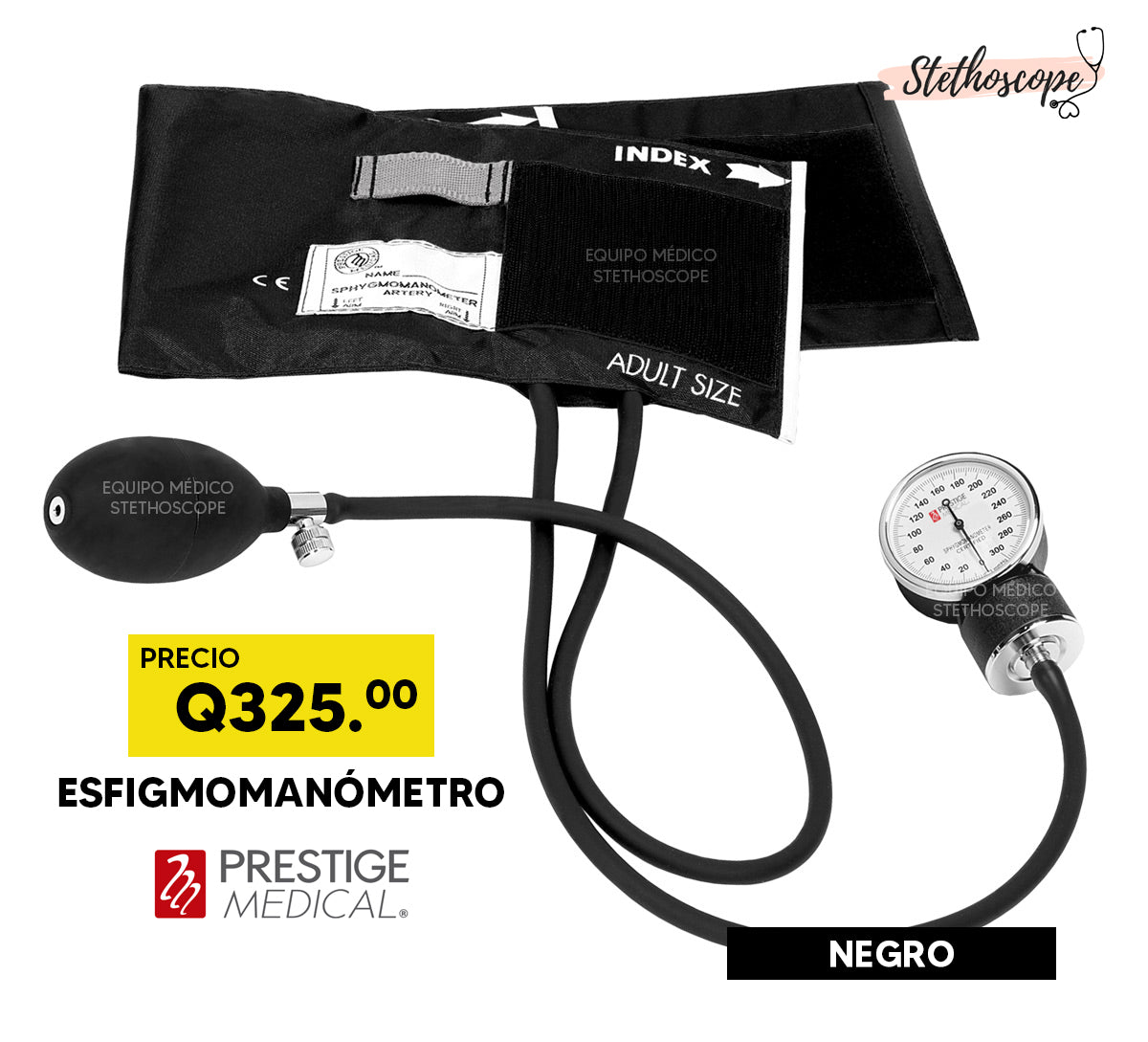 Esfigmomanómetro Prestige Medical