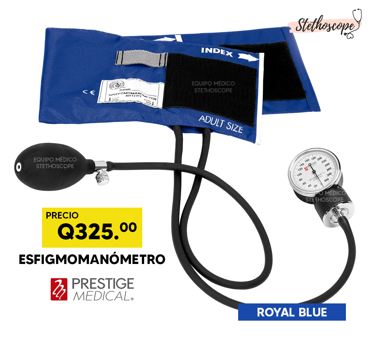 Esfigmomanómetro Prestige Medical