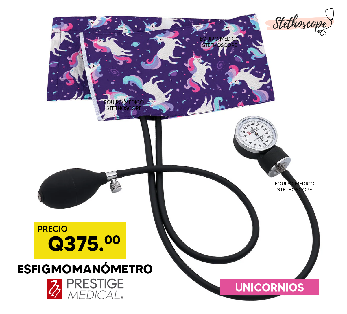 Esfigmomanómetro Prestige Medical