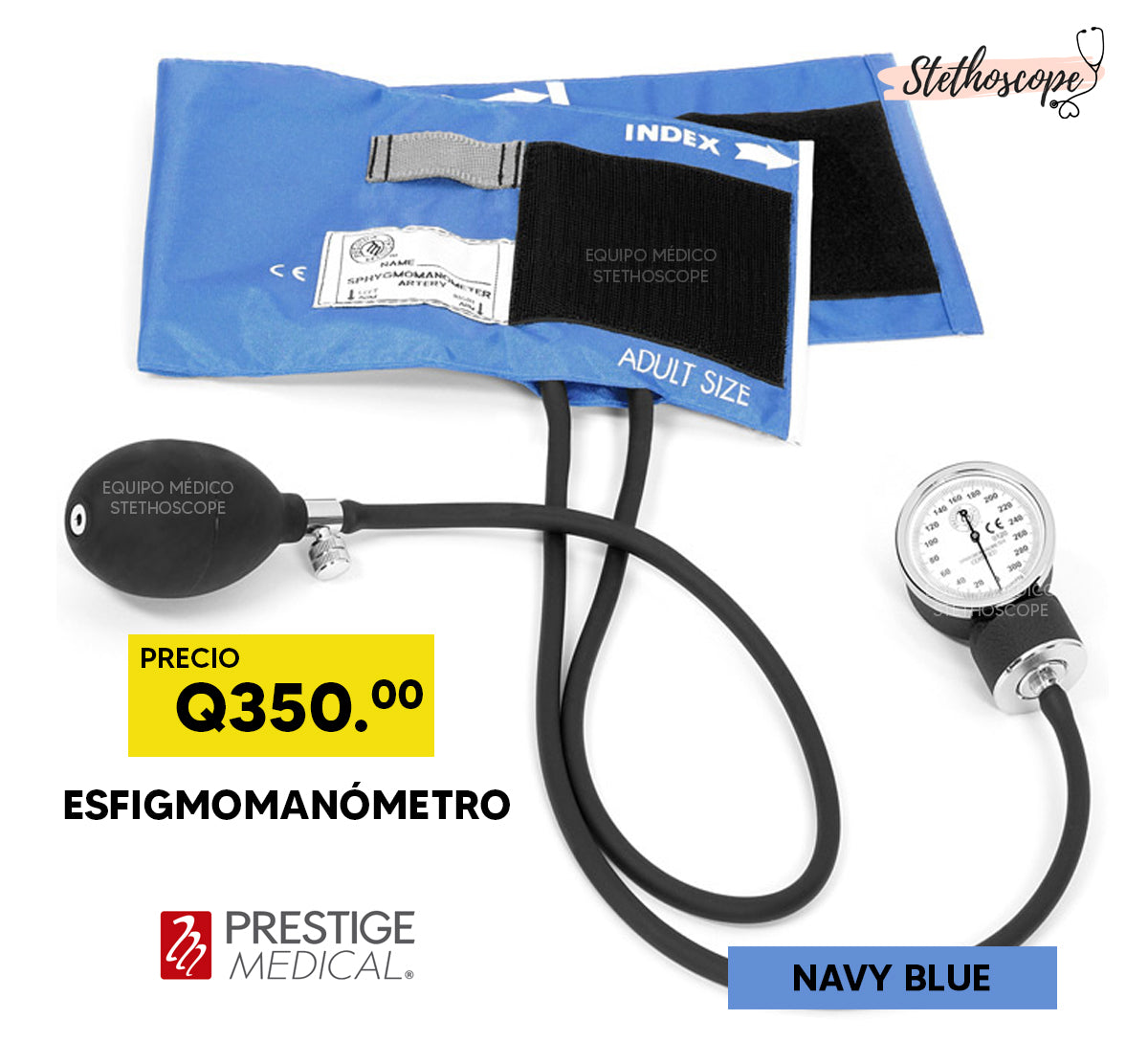 Esfigmomanómetro Prestige Medical