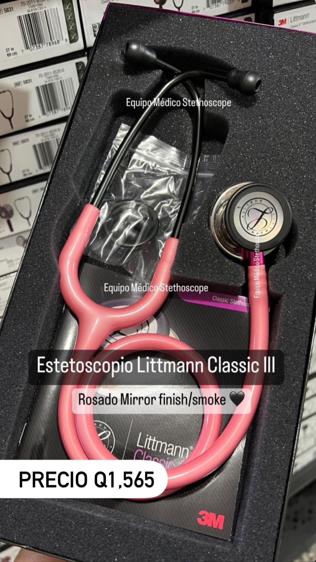 Estetoscopio Littmann Classic III