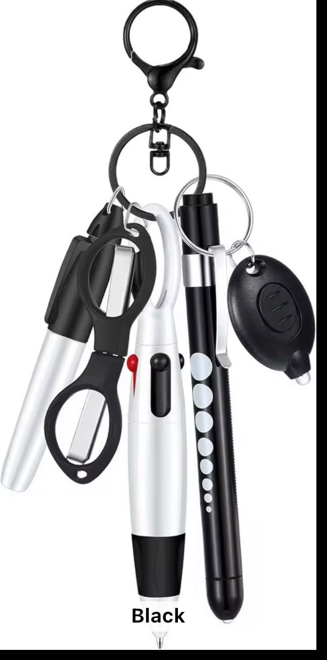 Llavero 5 instrumentos