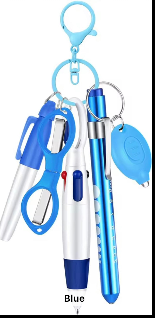 Llavero 5 instrumentos