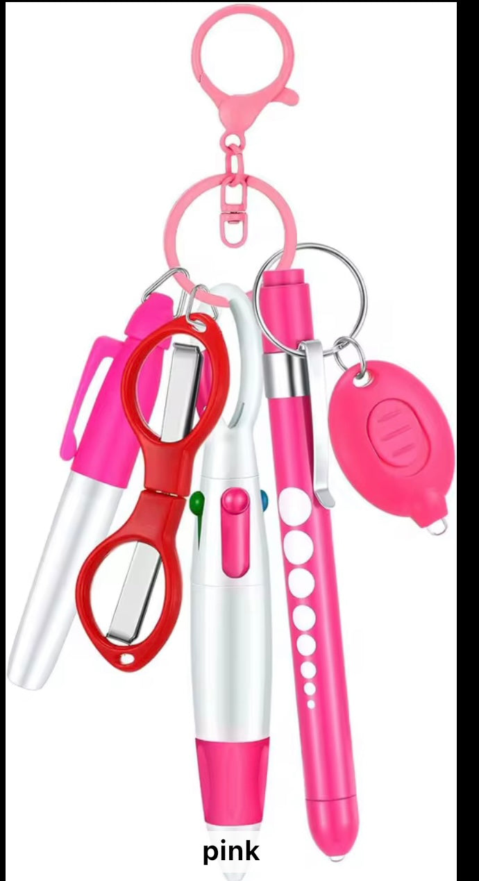 Llavero 5 instrumentos