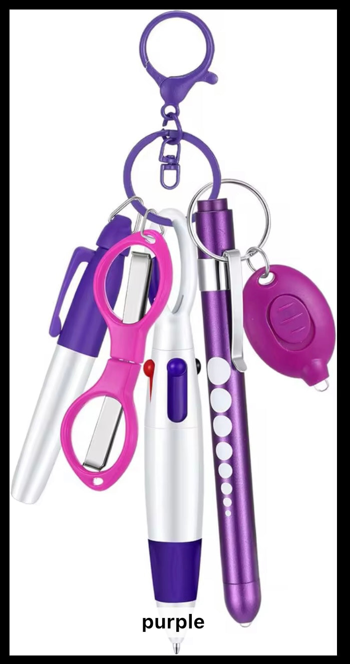 Llavero 5 instrumentos