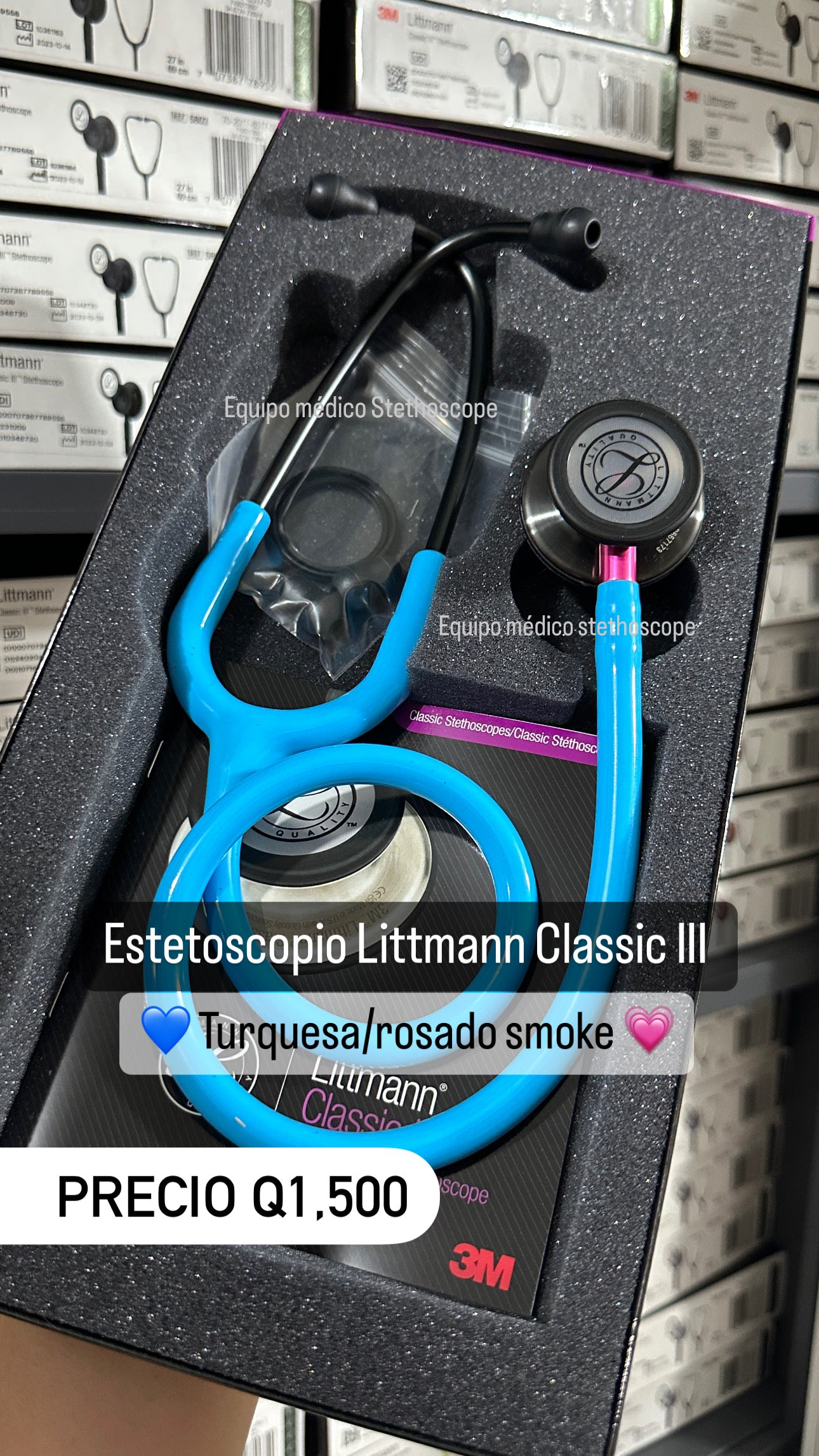 Estetoscopio Littmann Classic III