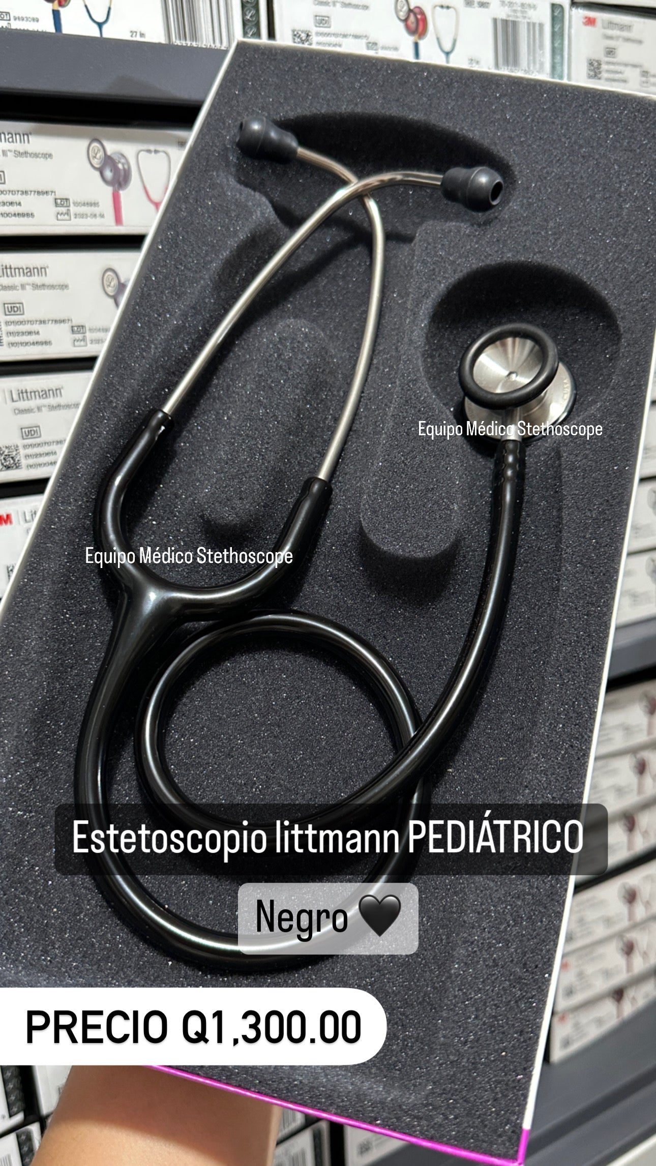 Estetoscopio Littmann Classic II Pediátrico