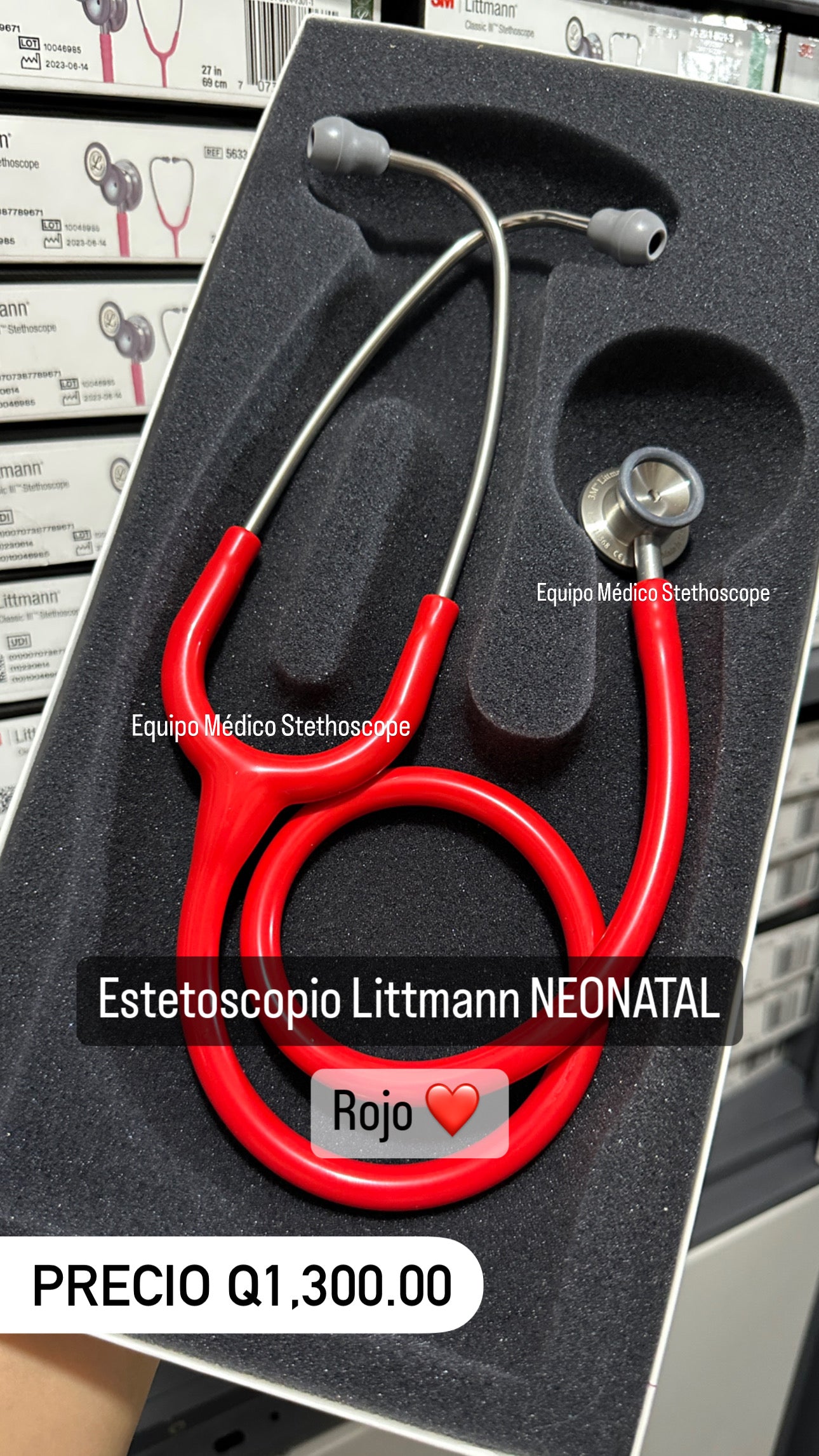 Estetoscopio Littmann Classic II Neonatal