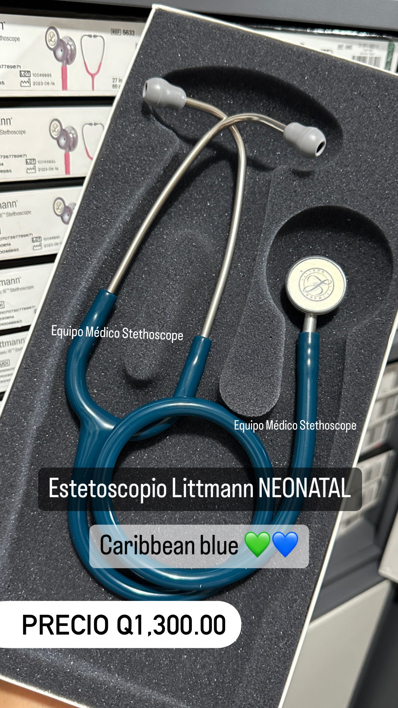 Estetoscopio Littmann Classic II Neonatal