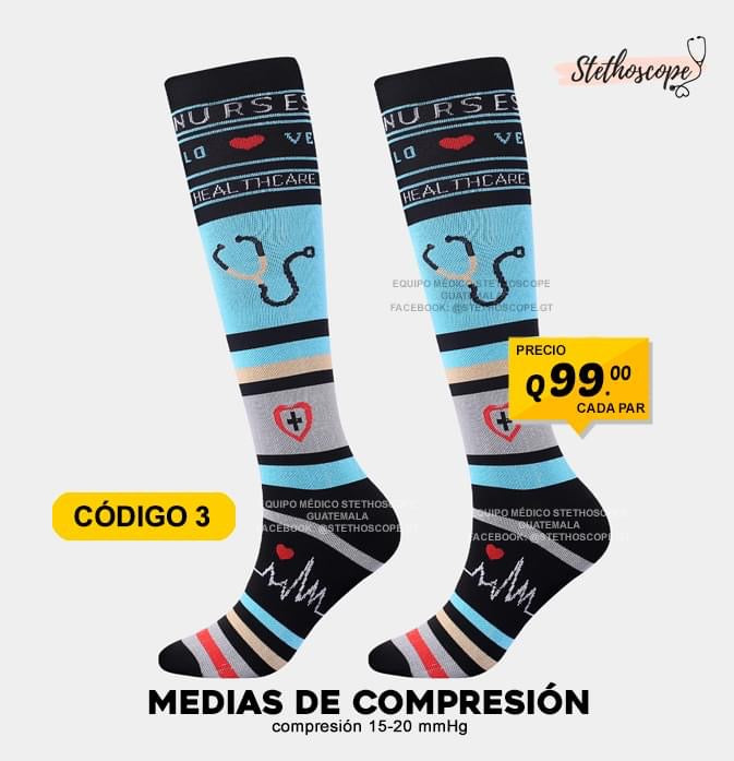 Medias de compresión