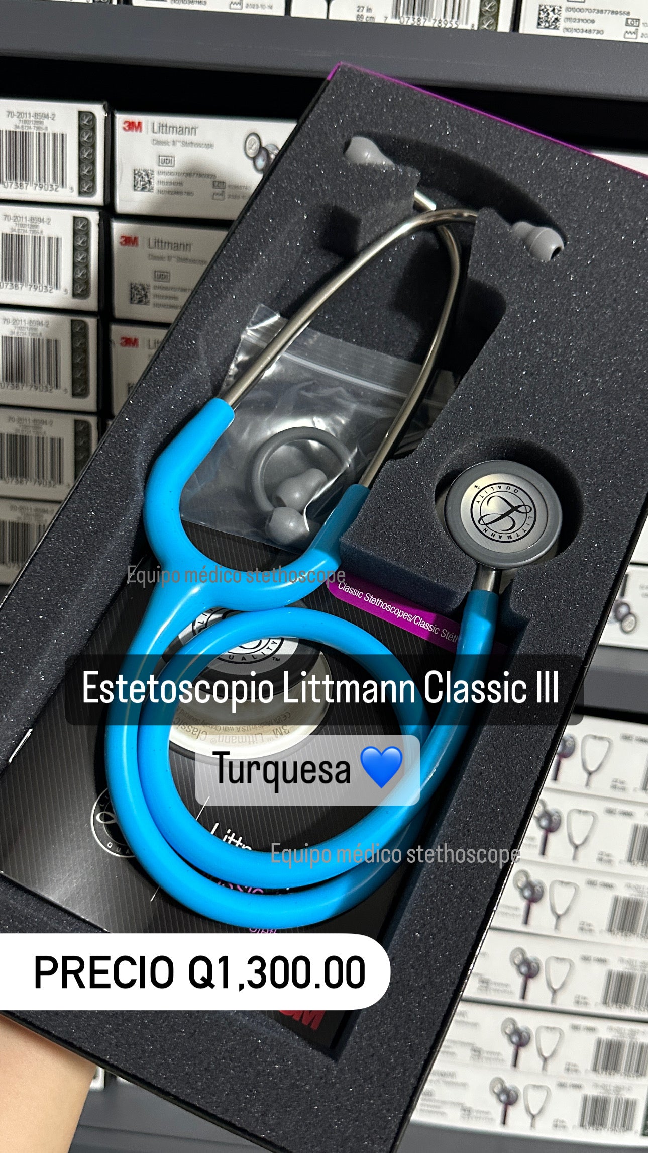 Estetoscopio Littmann Classic III