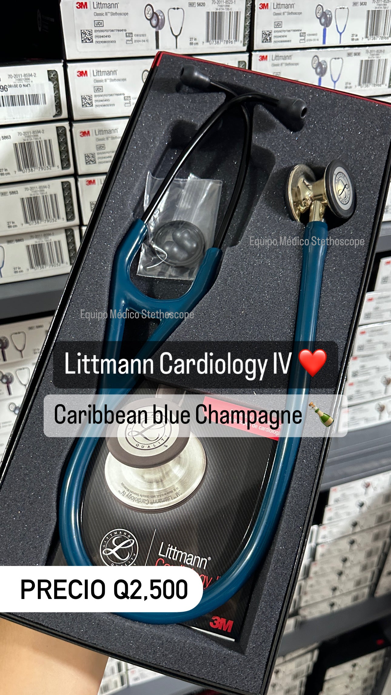 Estetoscopio Littmann Cardiology IV