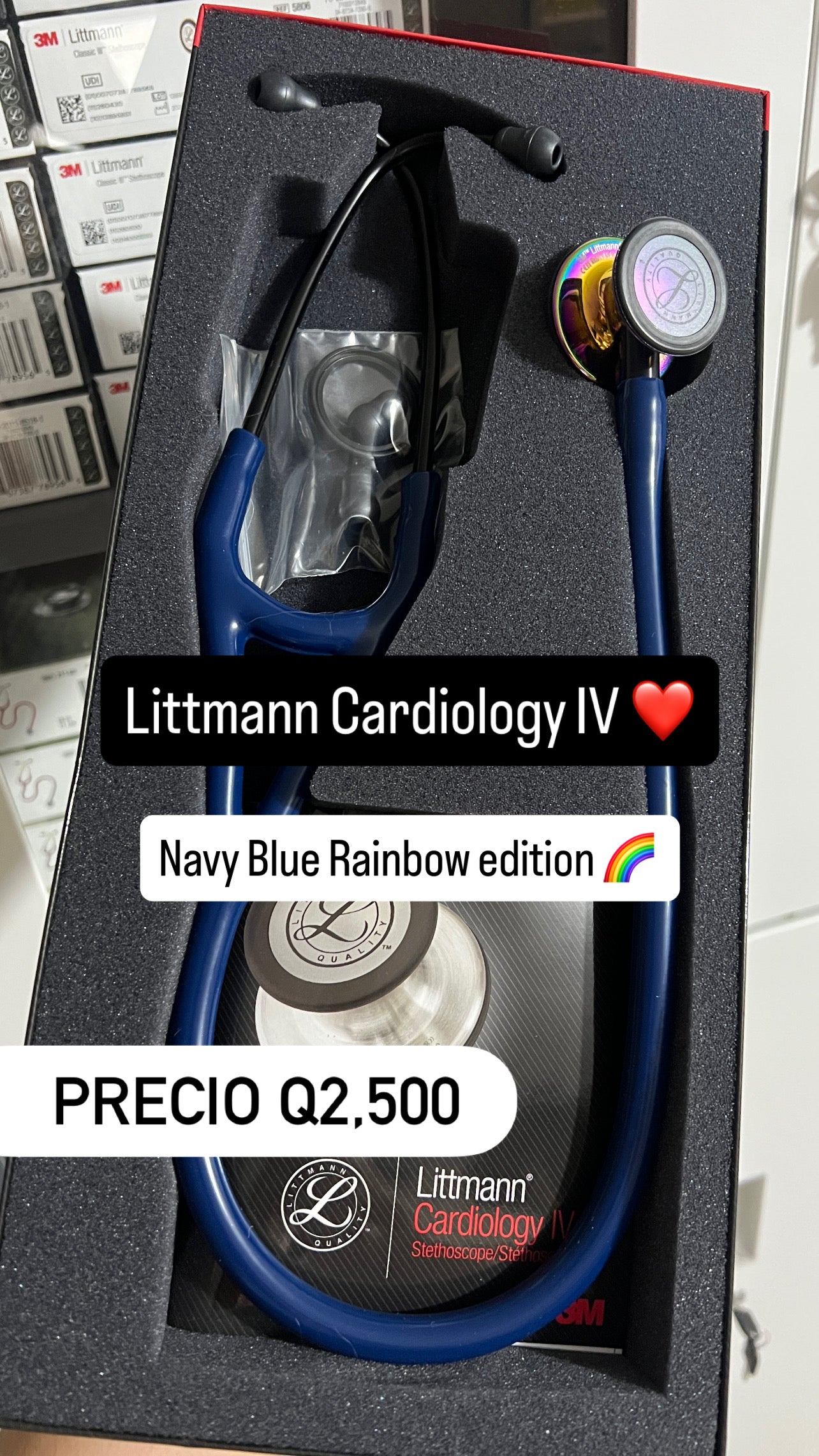 Estetoscopio Littmann Cardiology IV