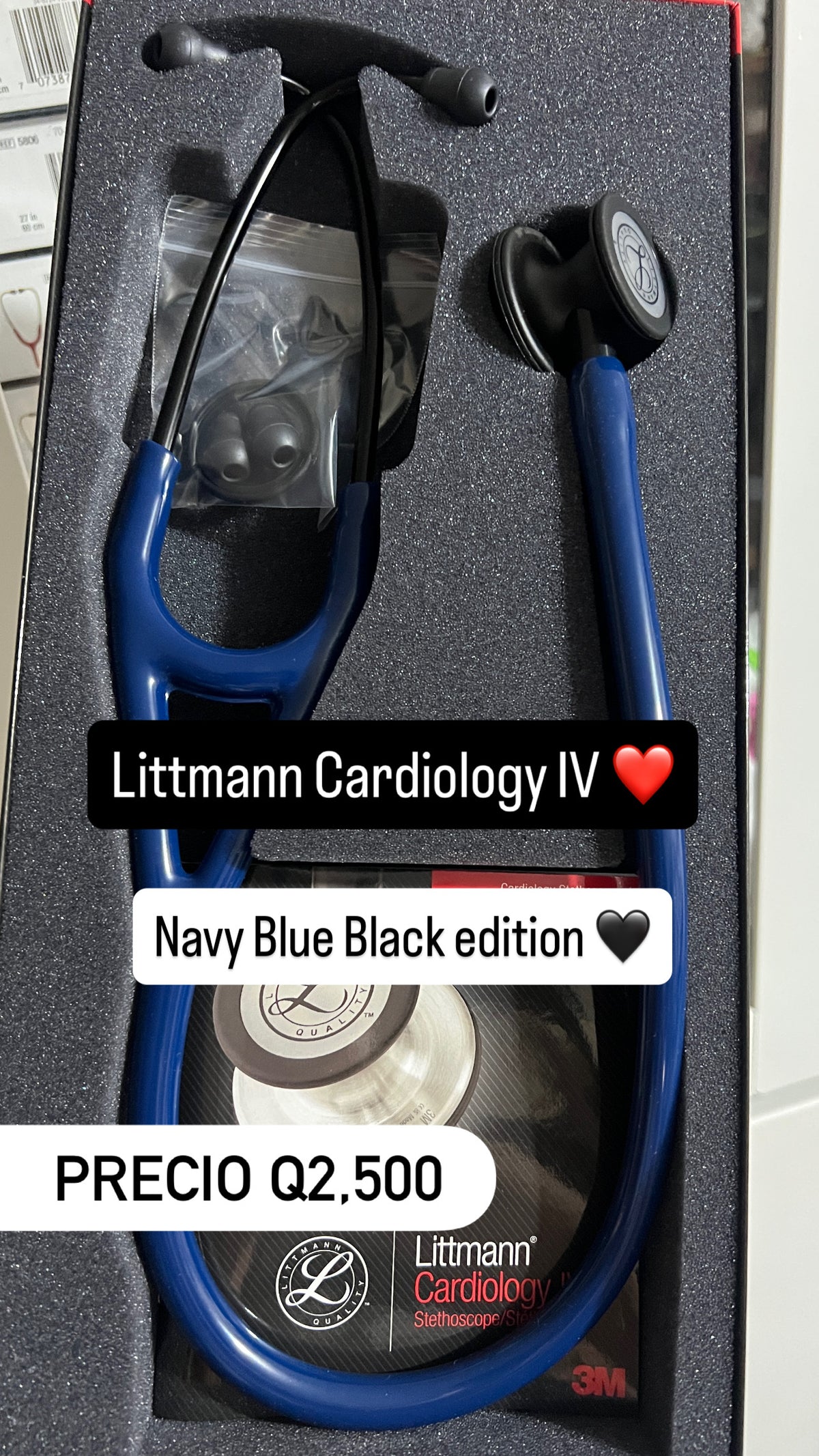 Estetoscopio Littmann Cardiology IV