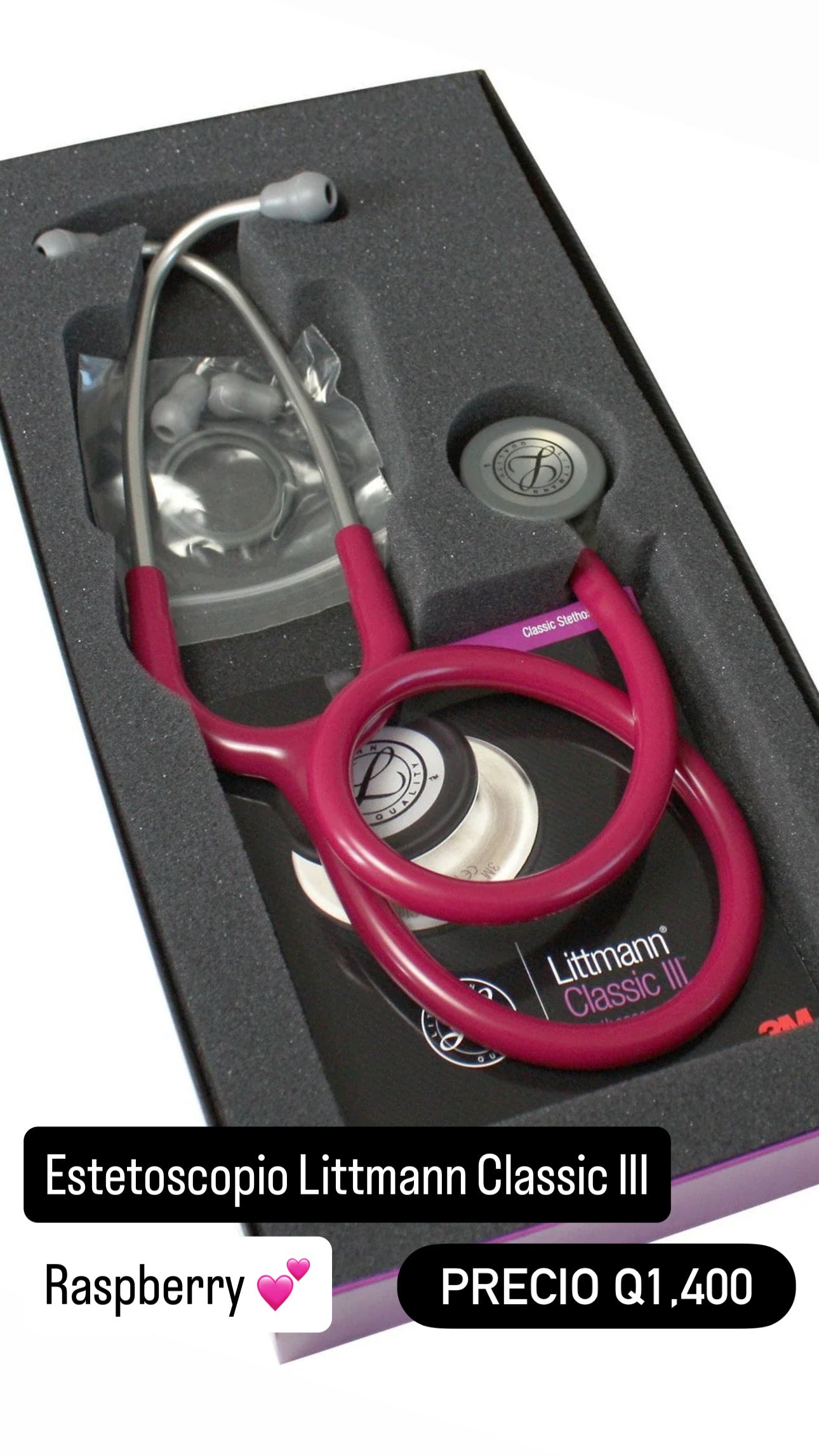 Estetoscopio Littmann Classic III