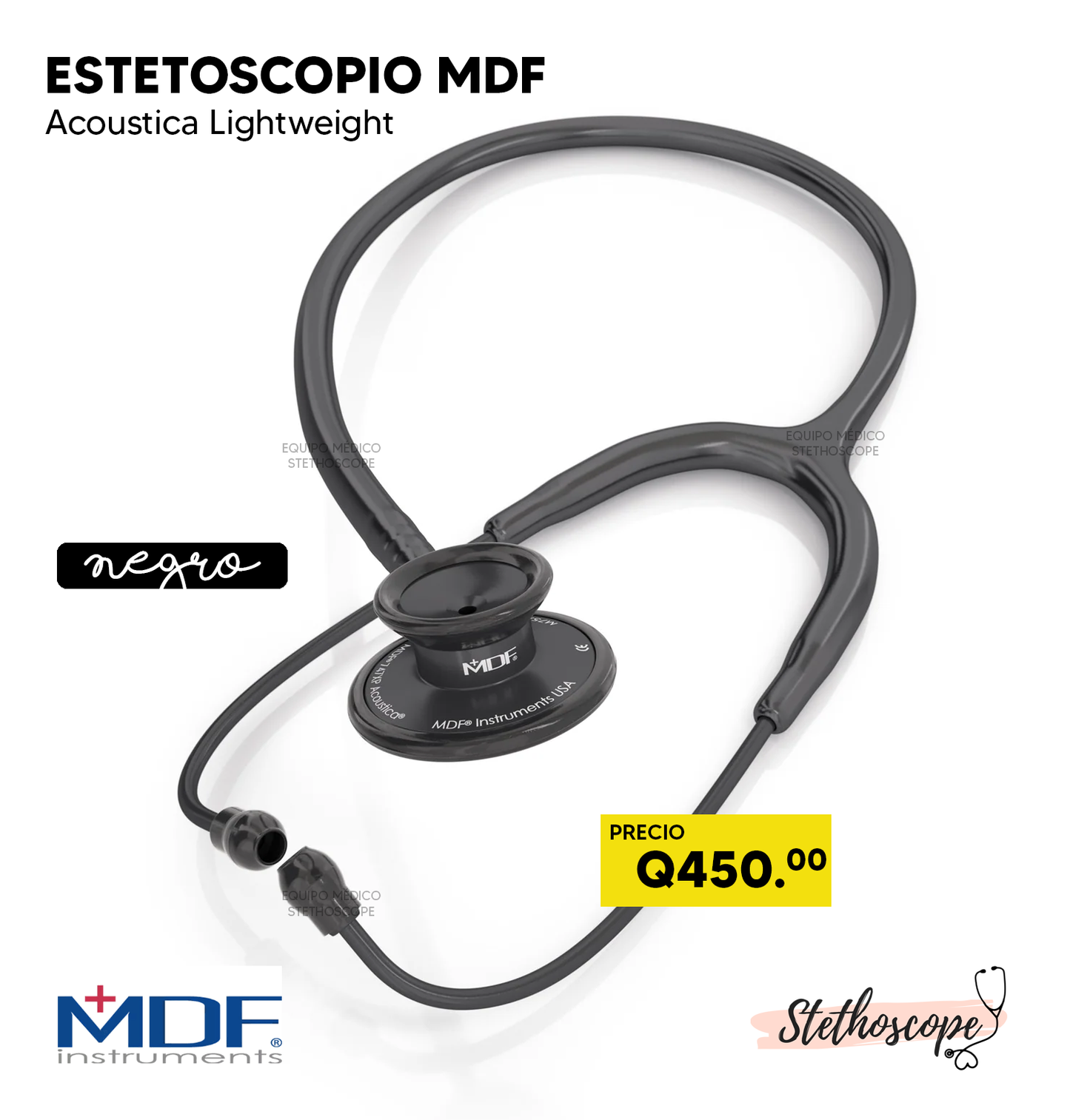 Estetoscopio MDF