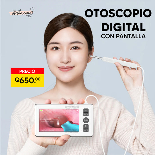 Otoscopio digital 4.3