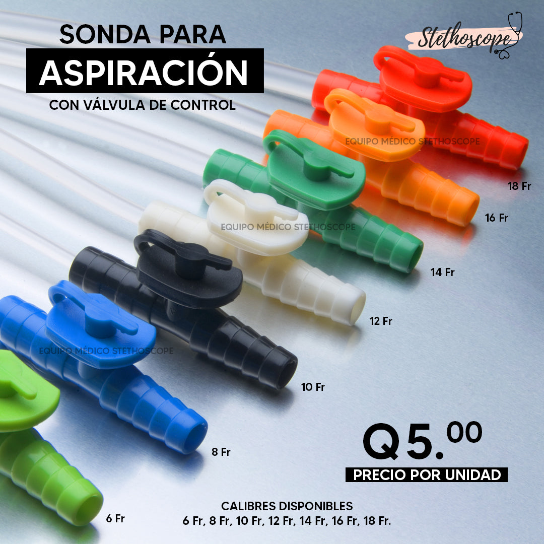 Sonda para aspiración