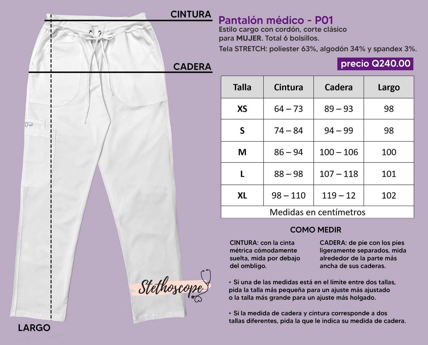 Pantalón P01