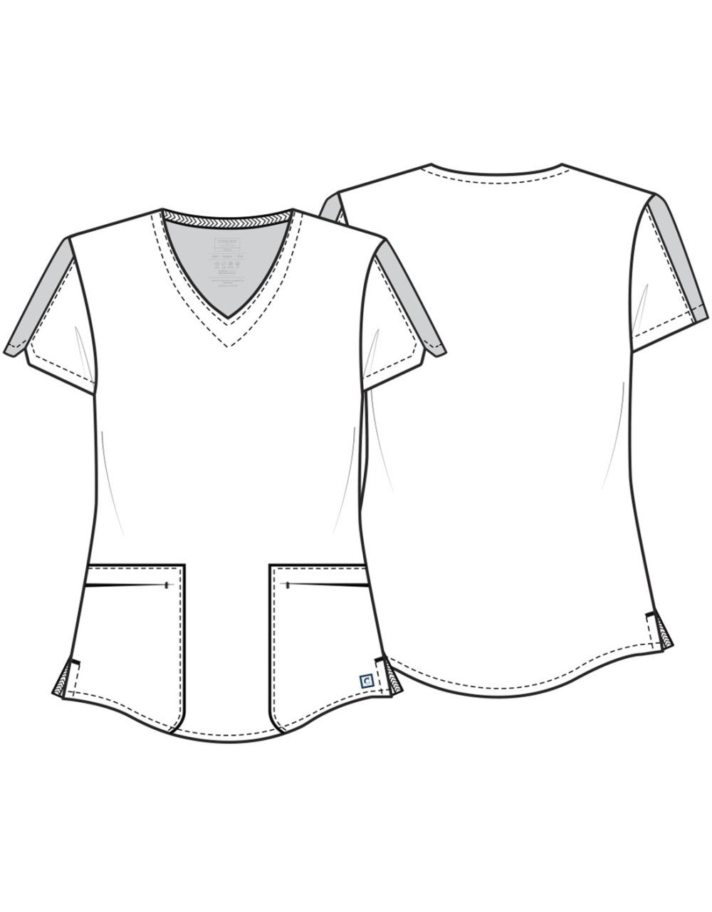 Traje Cherokee atmos CK837A/CK136A