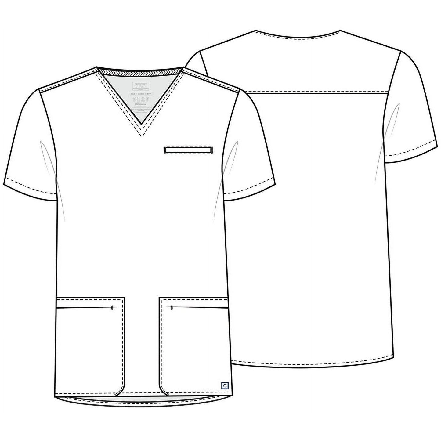 Traje Cherokee Atmos CK719A/CK131A