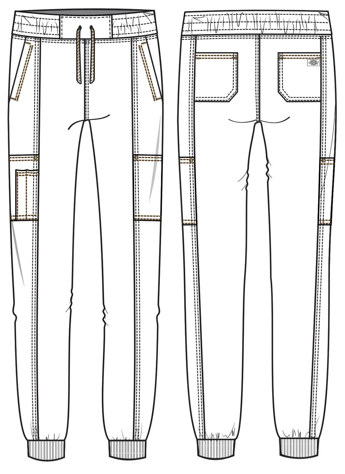 Traje Dickies Riveting DK747/DK247