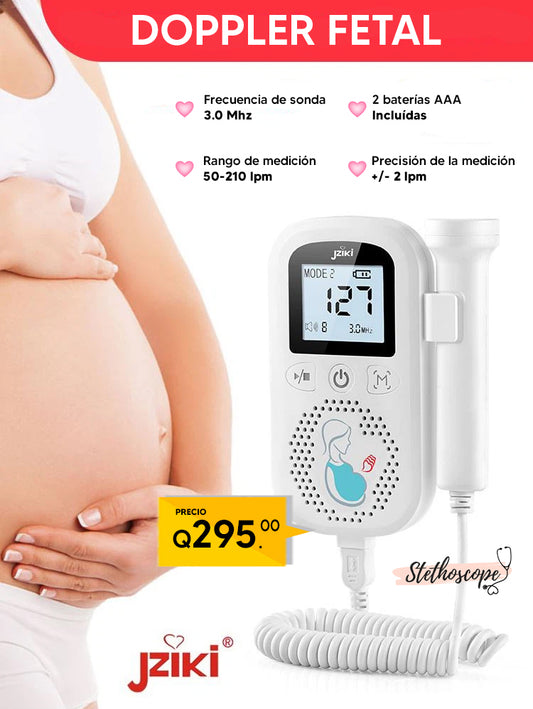 Doppler Fetal Jziki