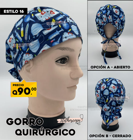 Gorro quirúrgico 2