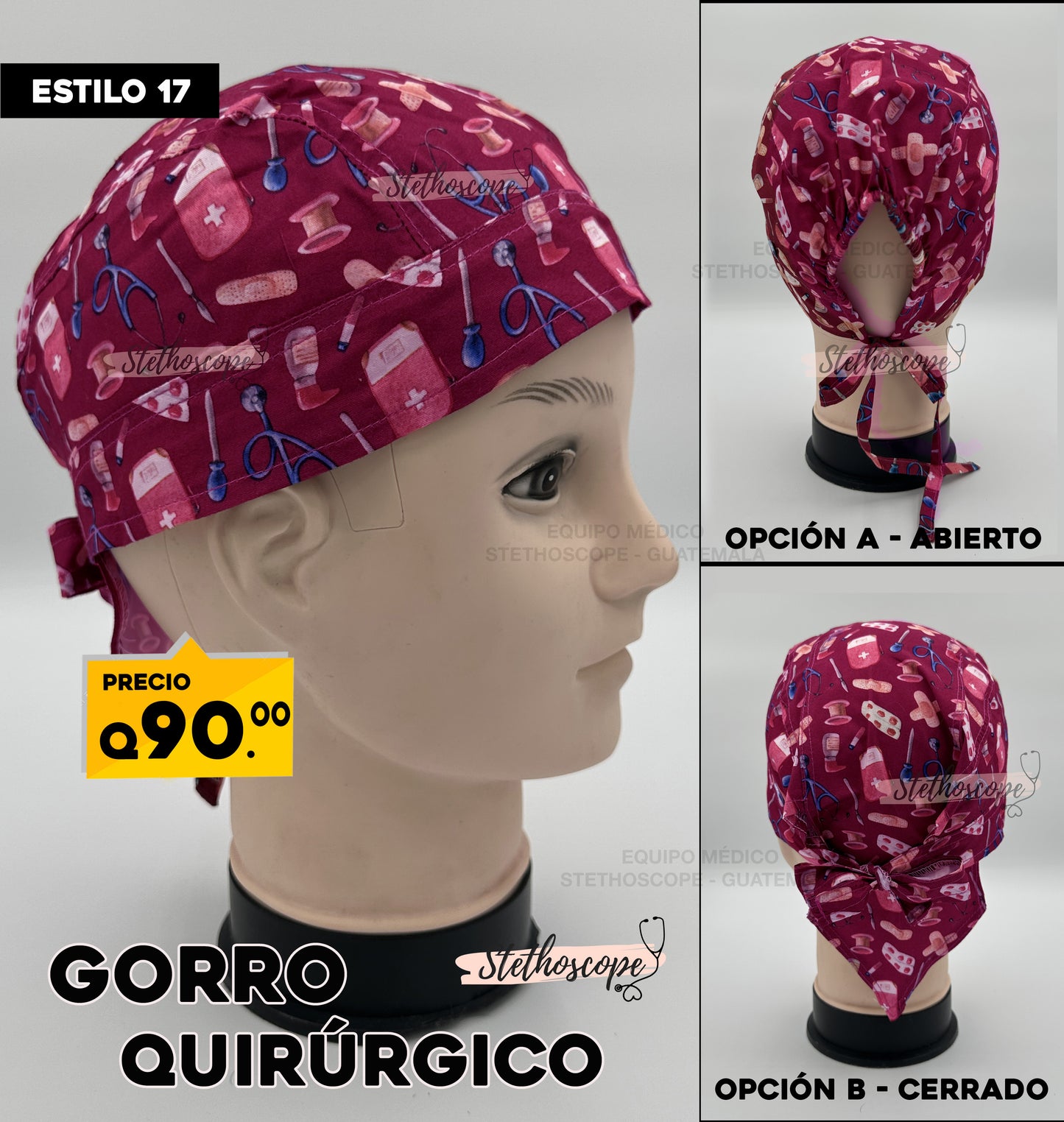 Gorro quirúrgico 2