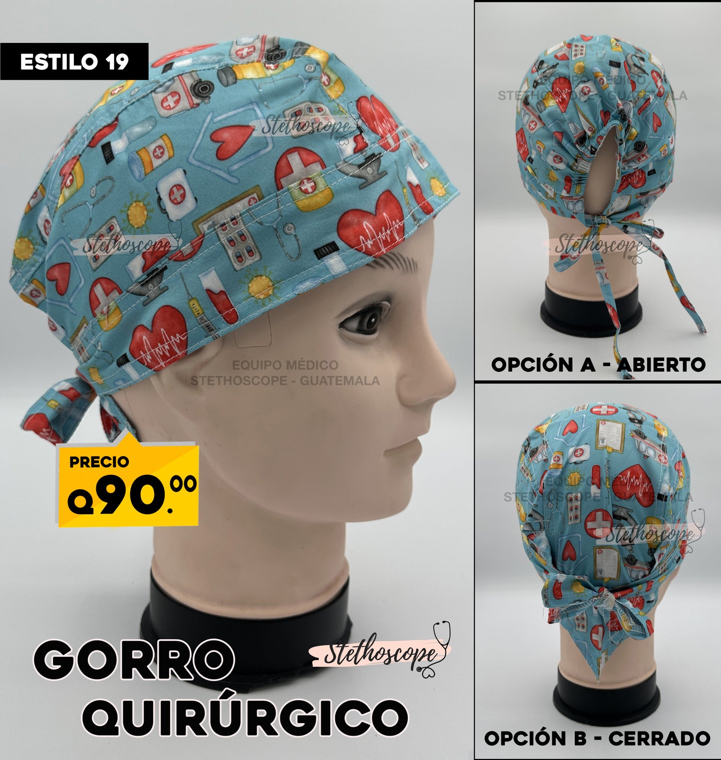 Gorro quirúrgico 2