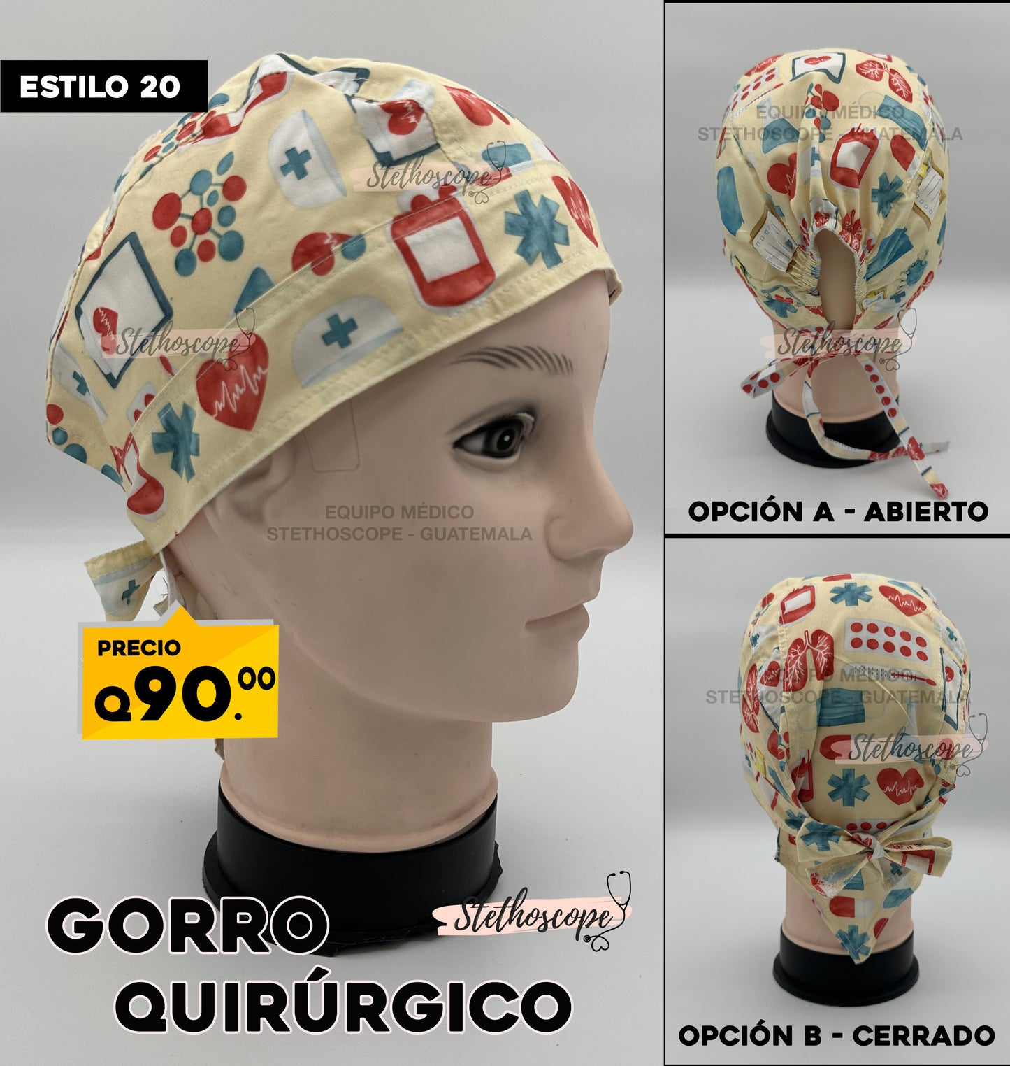 Gorro quirúrgico 2