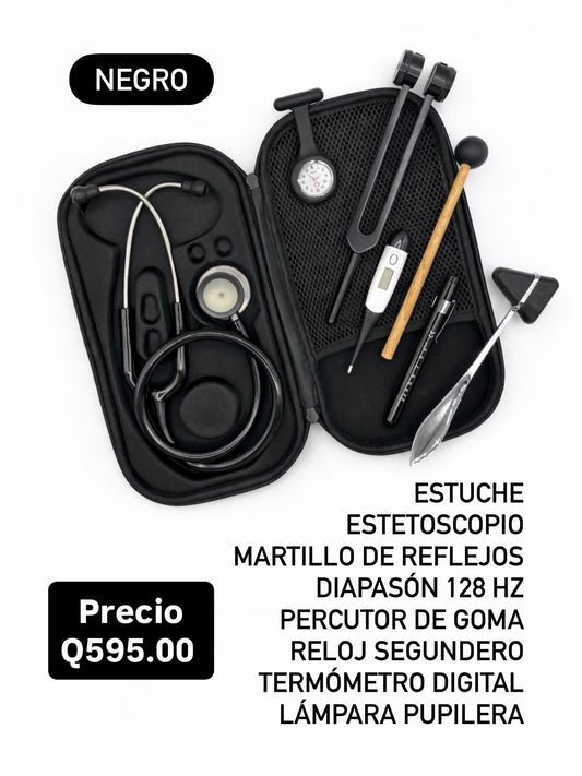 Estuche de diagnóstico médico