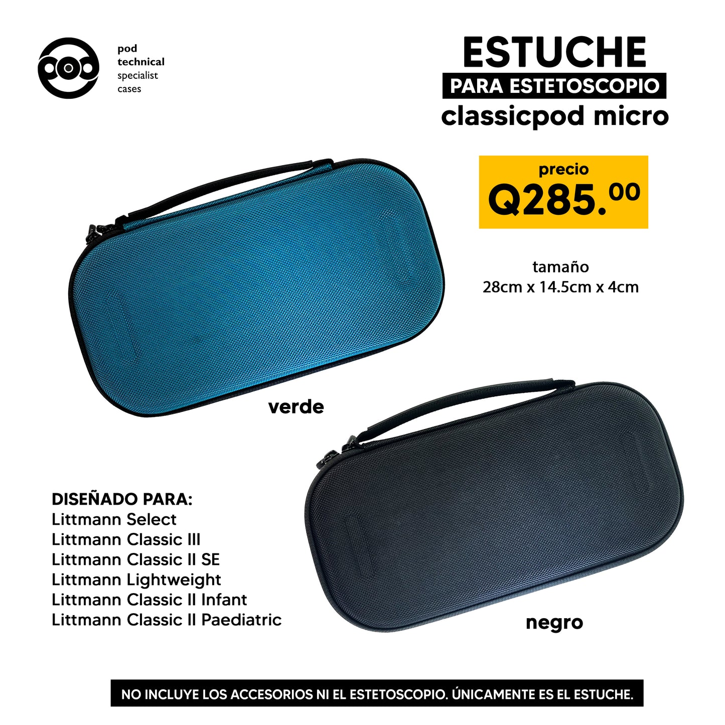 Estuche classicpod micro