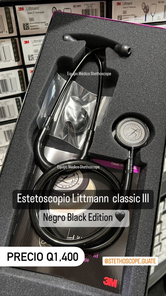 Estetoscopio Littmann Classic III