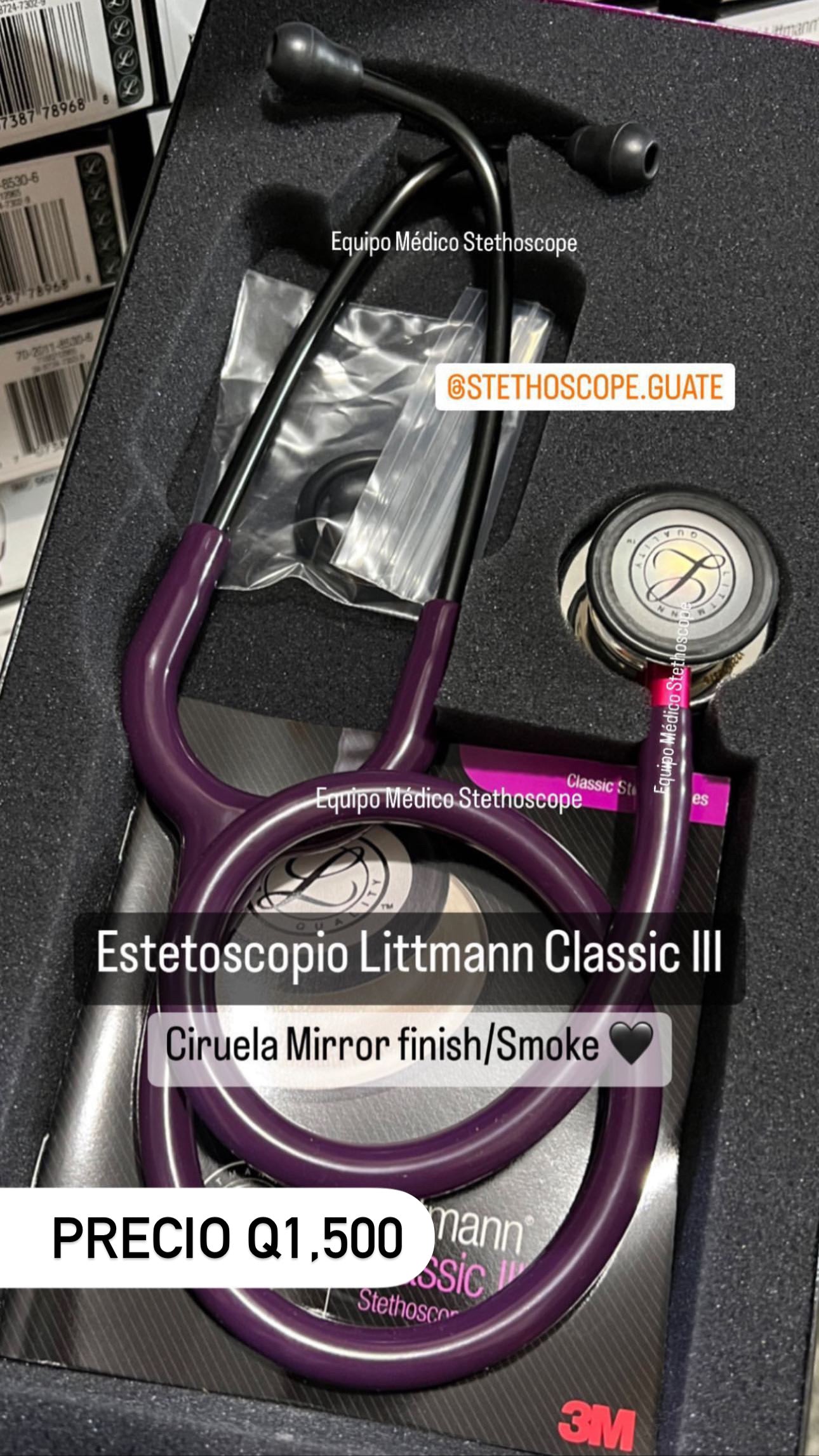 Estetoscopio Littmann Classic III