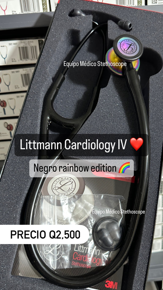 Estetoscopio Littmann Cardiology IV