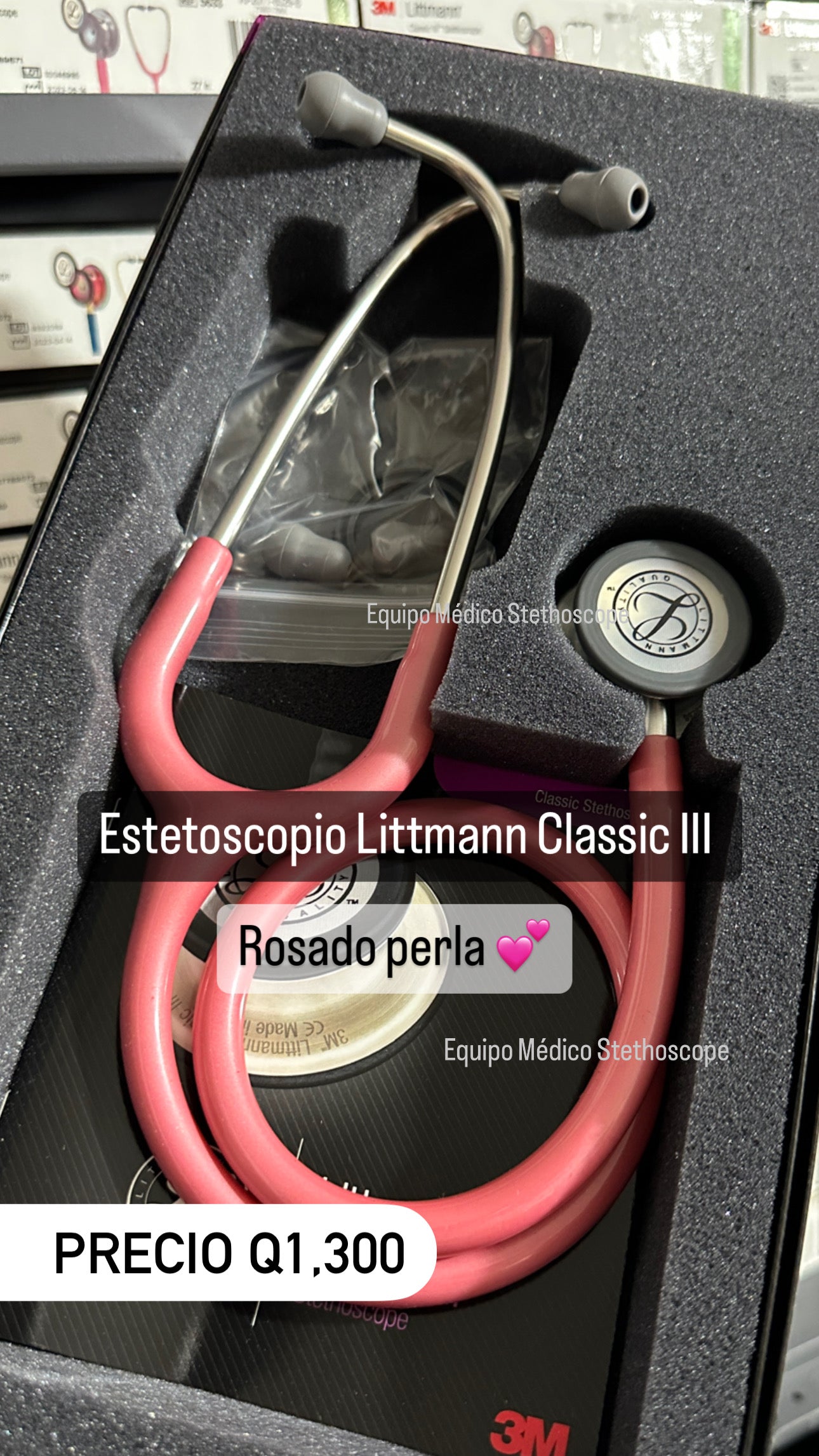 Estetoscopio Littmann Classic III