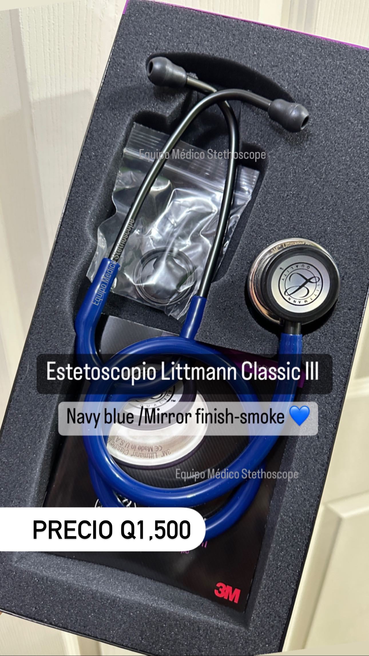 Estetoscopio Littmann Classic III