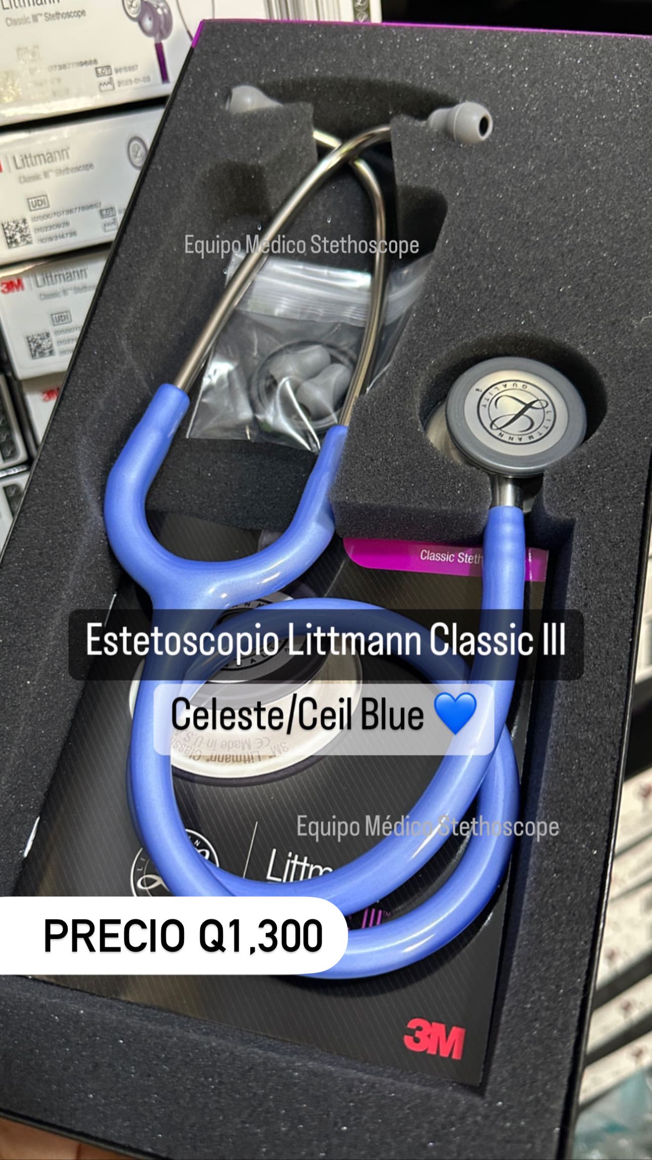 Estetoscopio Littmann Classic III