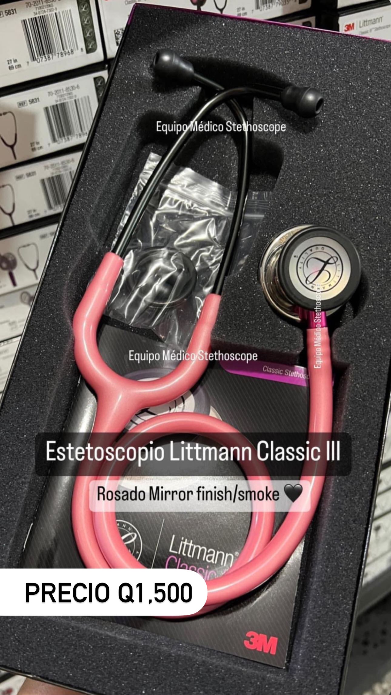 Estetoscopio Littmann Classic III