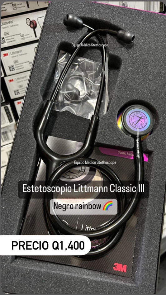 Estetoscopio Littmann Classic III