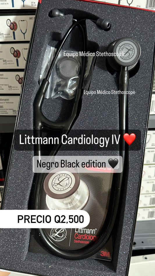 Estetoscopio Littmann Cardiology IV