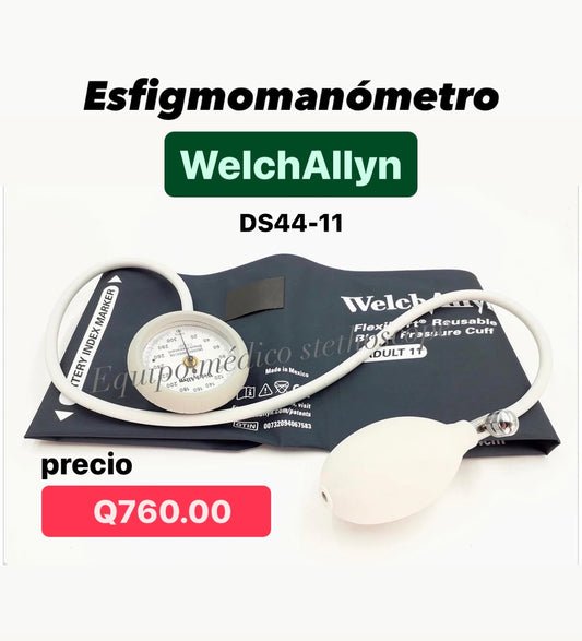Esfigmomanómetro Welch Allyn DS44
