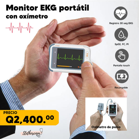 Monitor EKG CheckMe Lite