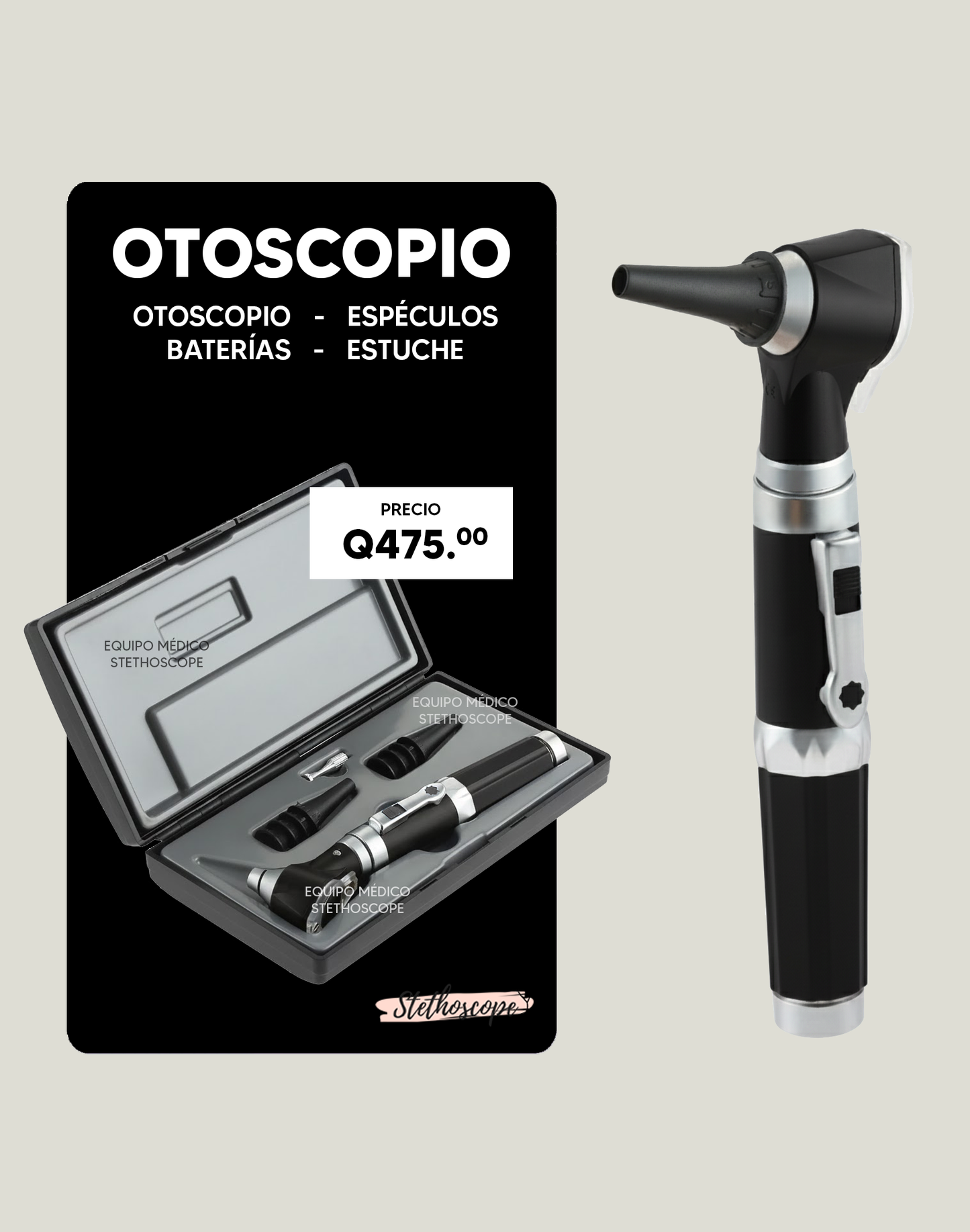Otoscopio LED