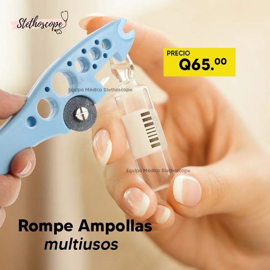 Rompe Ampollas multiusos