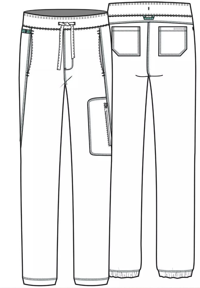 Traje Cherokee WorkWear WW760AB/WW012